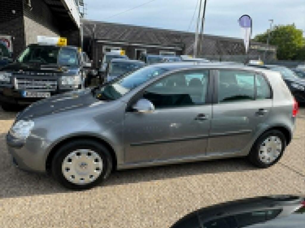 Volkswagen Golf 1.6 Fsi S 2008 Grey #6