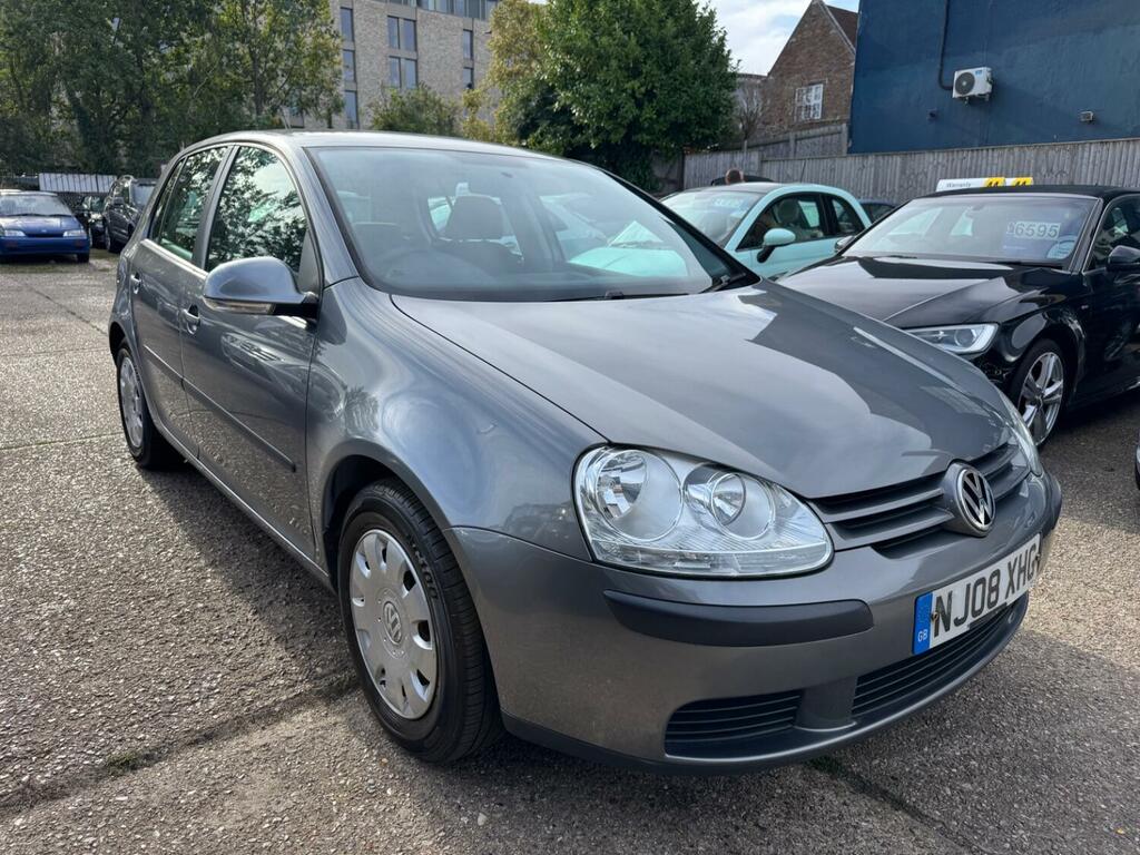 Volkswagen Golf 1.6 Fsi S 2008 Grey