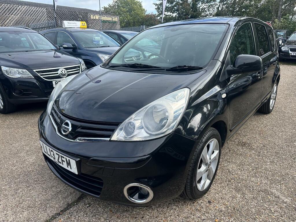 Nissan Note 1.6 16V N-tec 2013 LL13ZFM Black #3