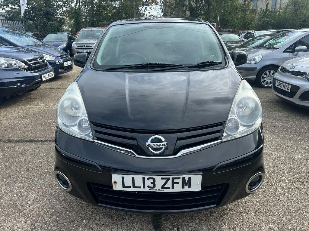 Nissan Note 1.6 16V N-tec 2013 LL13ZFM Black #2