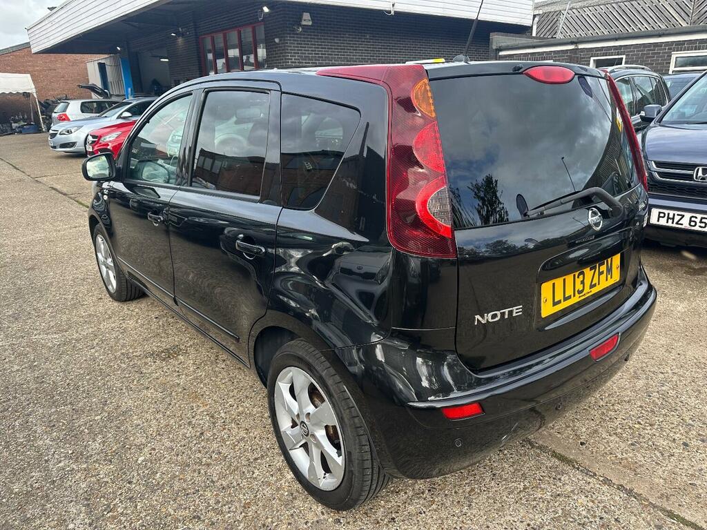 Nissan Note 1.6 16V N-tec 2013 LL13ZFM Black #5