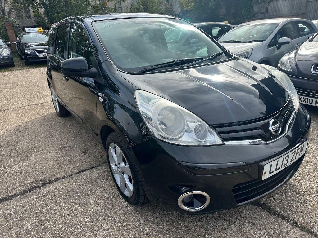 Nissan Note 1.6 16V N-tec 2013 Black