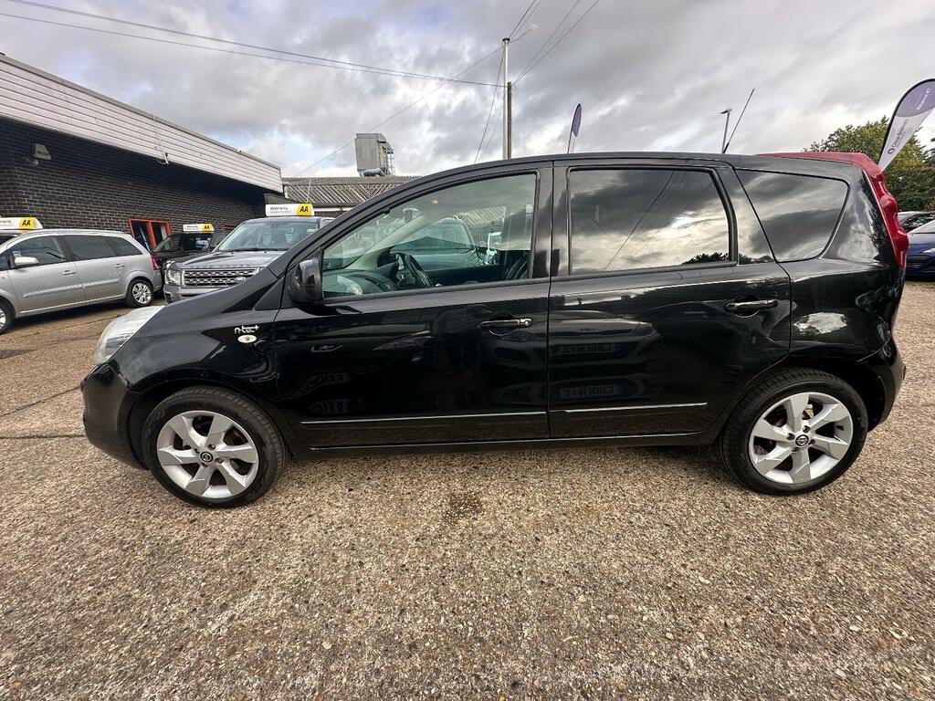 Nissan Note 1.6 16V N-tec 2013 LL13ZFM Black #4