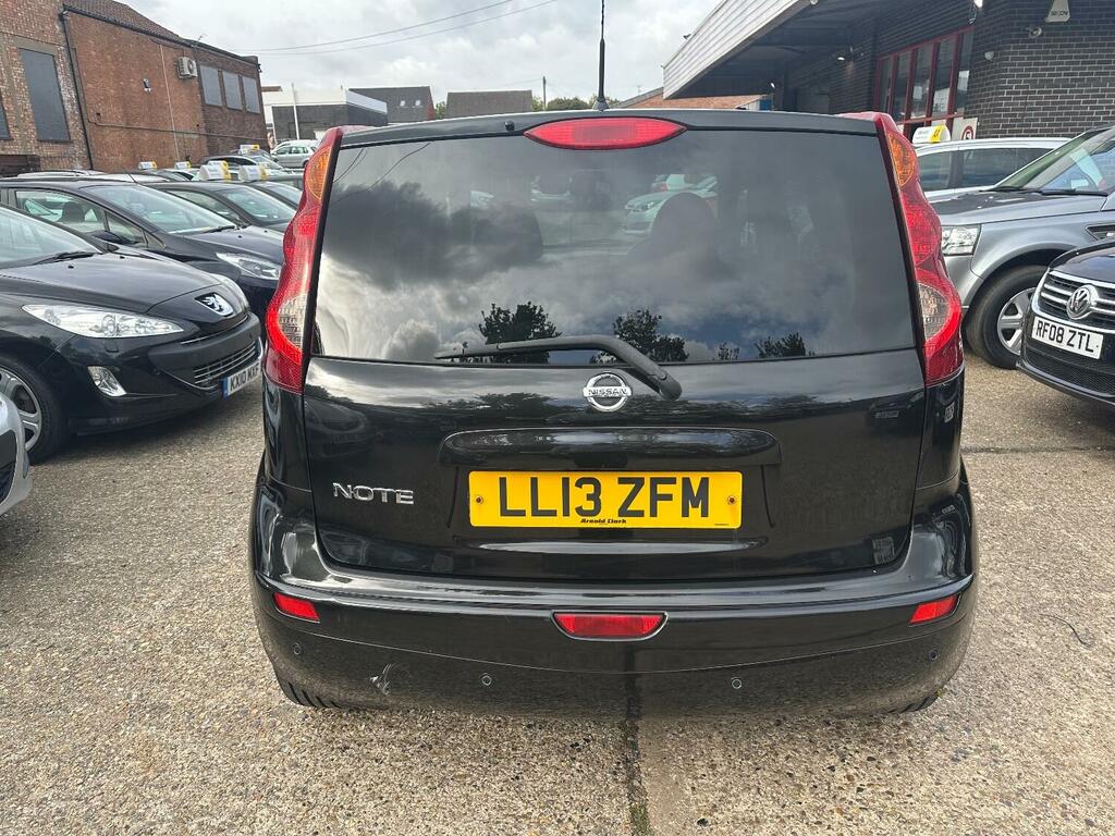 Nissan Note 1.6 16V N-tec 2013 LL13ZFM Black #6