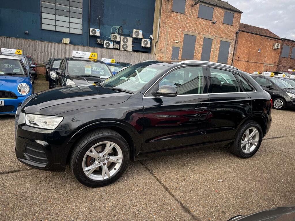 Audi Q3 2.0 Tdi Se 2015 YP15NKL Black #3