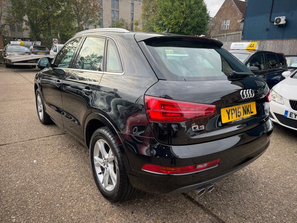 Audi Q3 2.0 Tdi Se 2015 YP15NKL Black #5