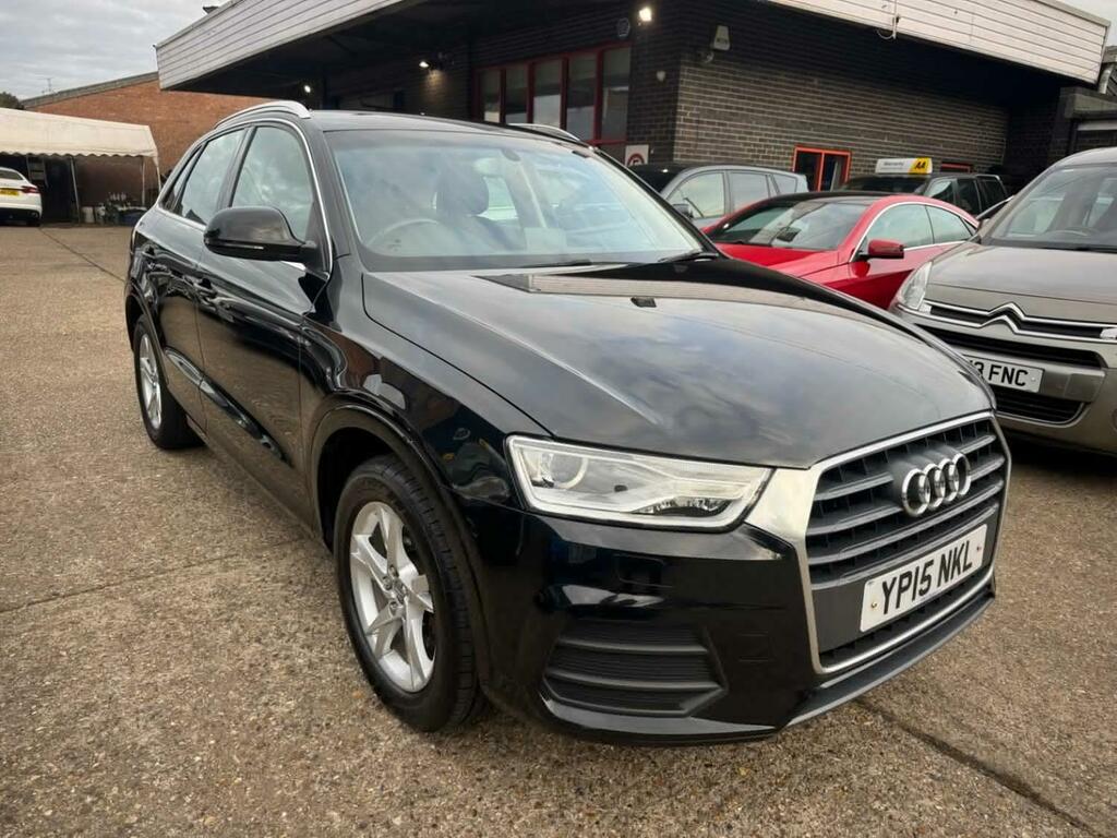 Audi Q3 2.0 Tdi Se 2015 Black