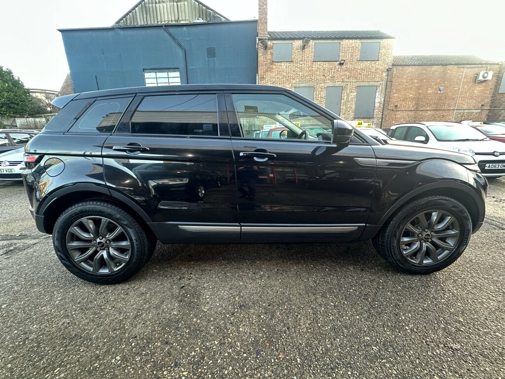 Land Rover Range Rover Evoque 2.2 Sd4 Pure Tech 2015 YG15RVE Black #6