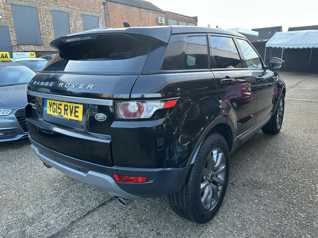 Land Rover Range Rover Evoque 2.2 Sd4 Pure Tech 2015 YG15RVE Black #5