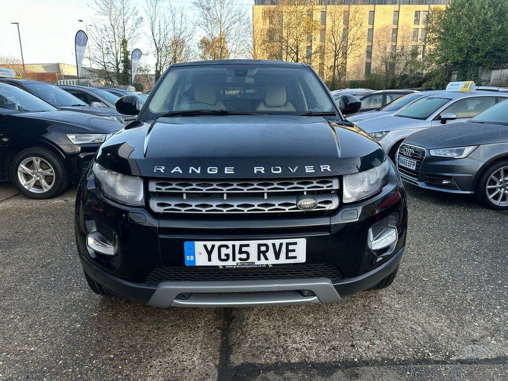 Land Rover Range Rover Evoque 2.2 Sd4 Pure Tech 2015 Black