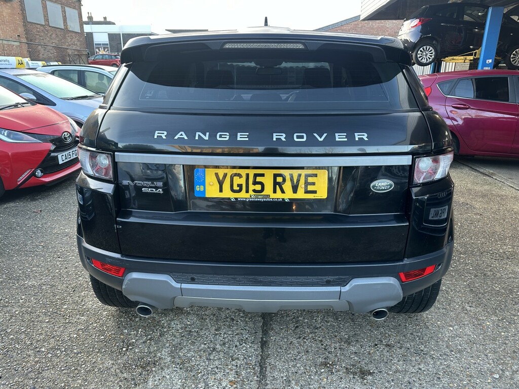 Land Rover Range Rover Evoque 2.2 Sd4 Pure Tech 2015 YG15RVE Black #4