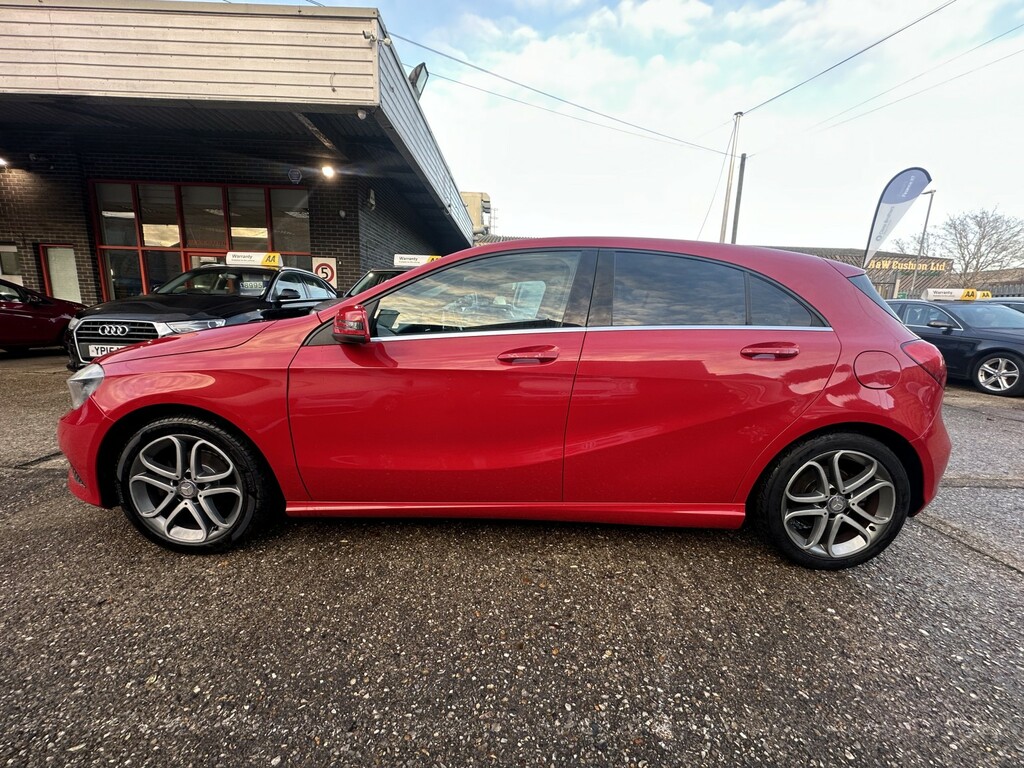 Mercedes-Benz A Class 1.5 A180 Cdi Sport 2013 Red #4