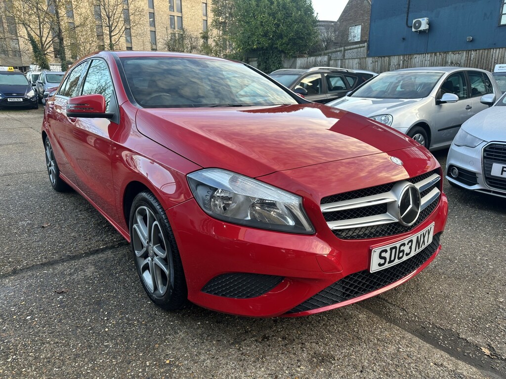 Mercedes-Benz A Class 1.5 A180 Cdi Sport 2013 Red