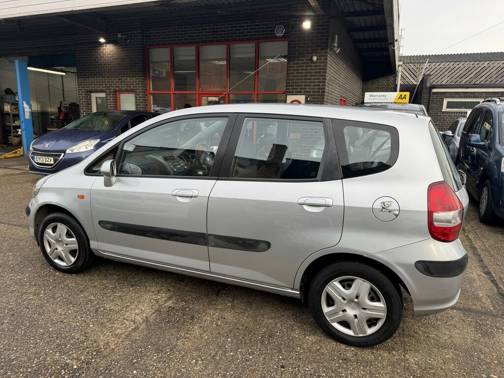 Honda Jazz 1.4 I-dsi Se 2004 Silver #4