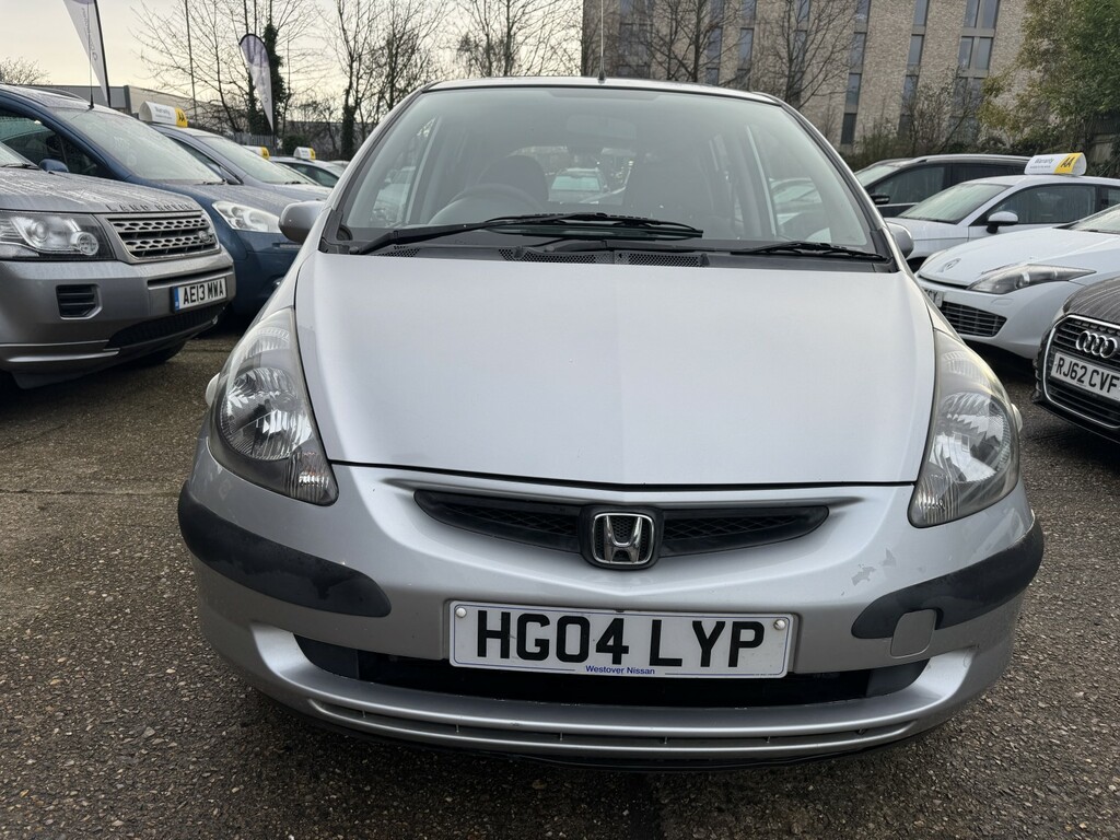 Honda Jazz 1.4 I-dsi Se 2004 Silver