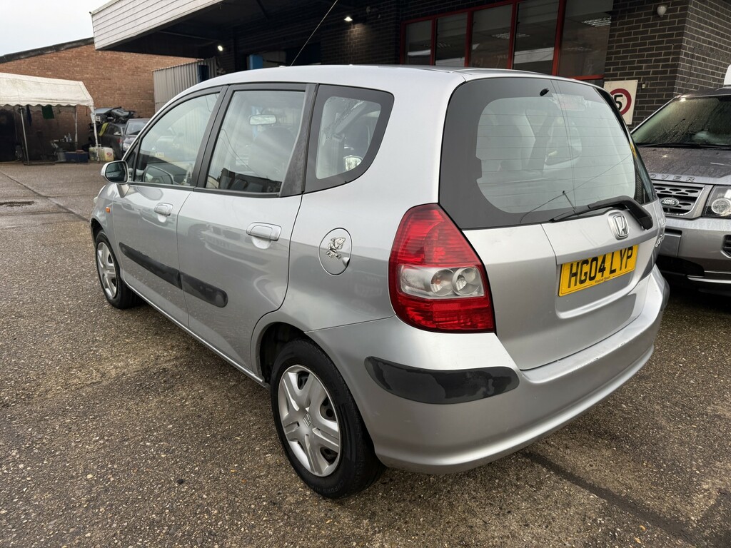 Honda Jazz 1.4 I-dsi Se 2004 Silver #3