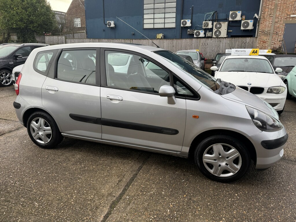 Honda Jazz 1.4 I-dsi Se 2004 Silver #6