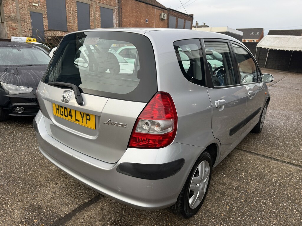 Honda Jazz 1.4 I-dsi Se 2004 Silver #5