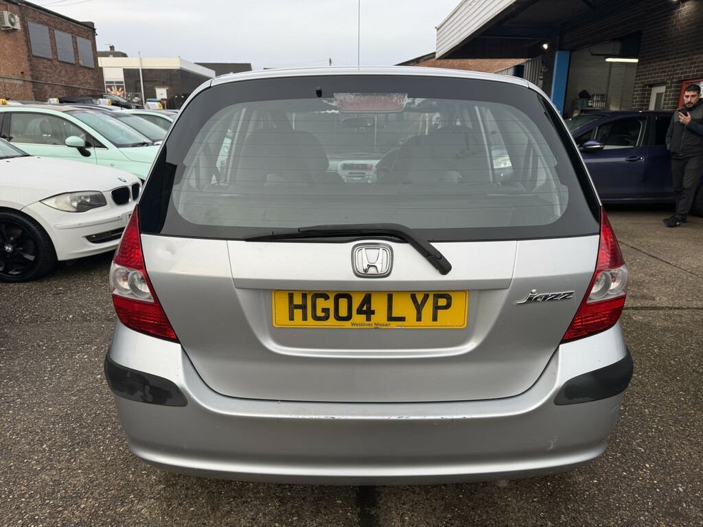 Honda Jazz 1.4 I-dsi Se 2004 Silver #2