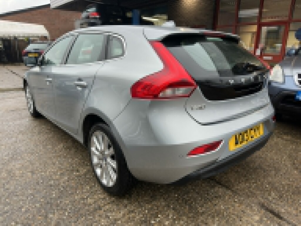 Volvo V40 1.6 D2 Se Lux 2013 AO13CYY Silver #5