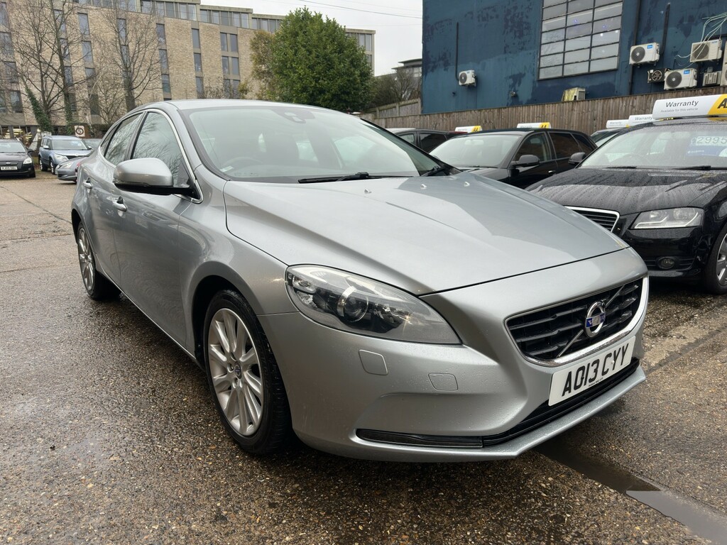 Volvo V40 1.6 D2 Se Lux 2013 Silver