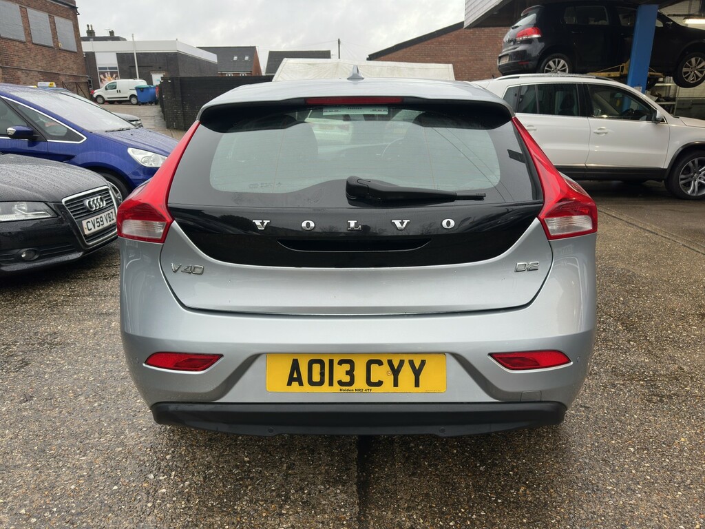 Volvo V40 1.6 D2 Se Lux 2013 AO13CYY Silver #6