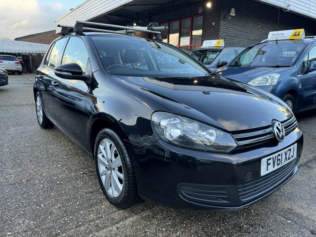 Volkswagen Golf 1.6 Tdi Match 2011 Black