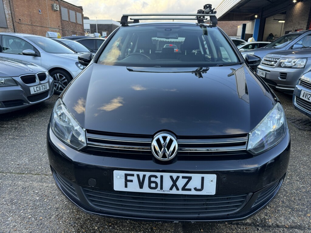 Volkswagen Golf 1.6 Tdi Match 2011 Black #2