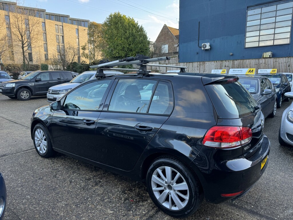 Volkswagen Golf 1.6 Tdi Match 2011 Black #5
