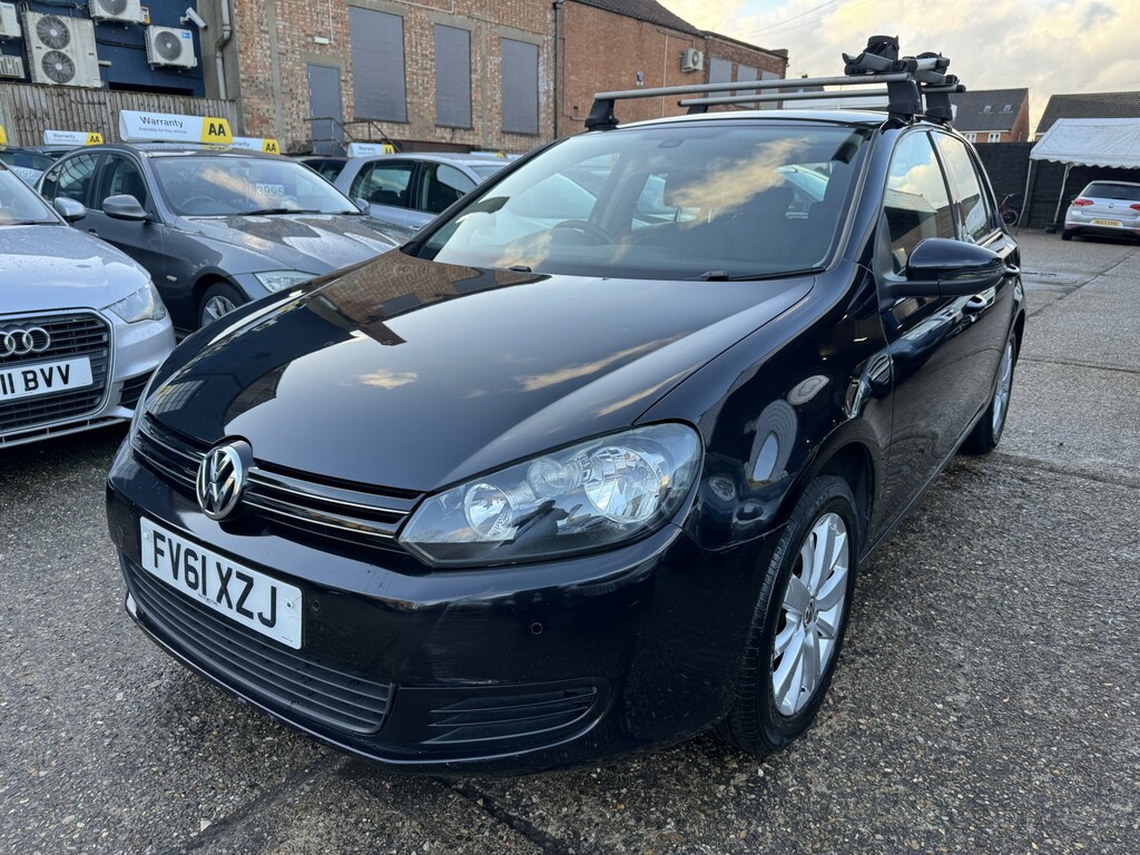 Volkswagen Golf 1.6 Tdi Match 2011 Black #3
