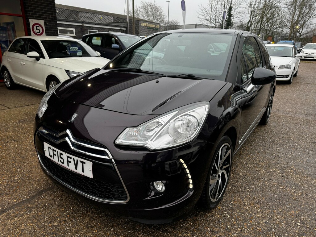 DS DS 3 1.2 Puretech Dstyle Nav 2015 CF15FVT Purple #3