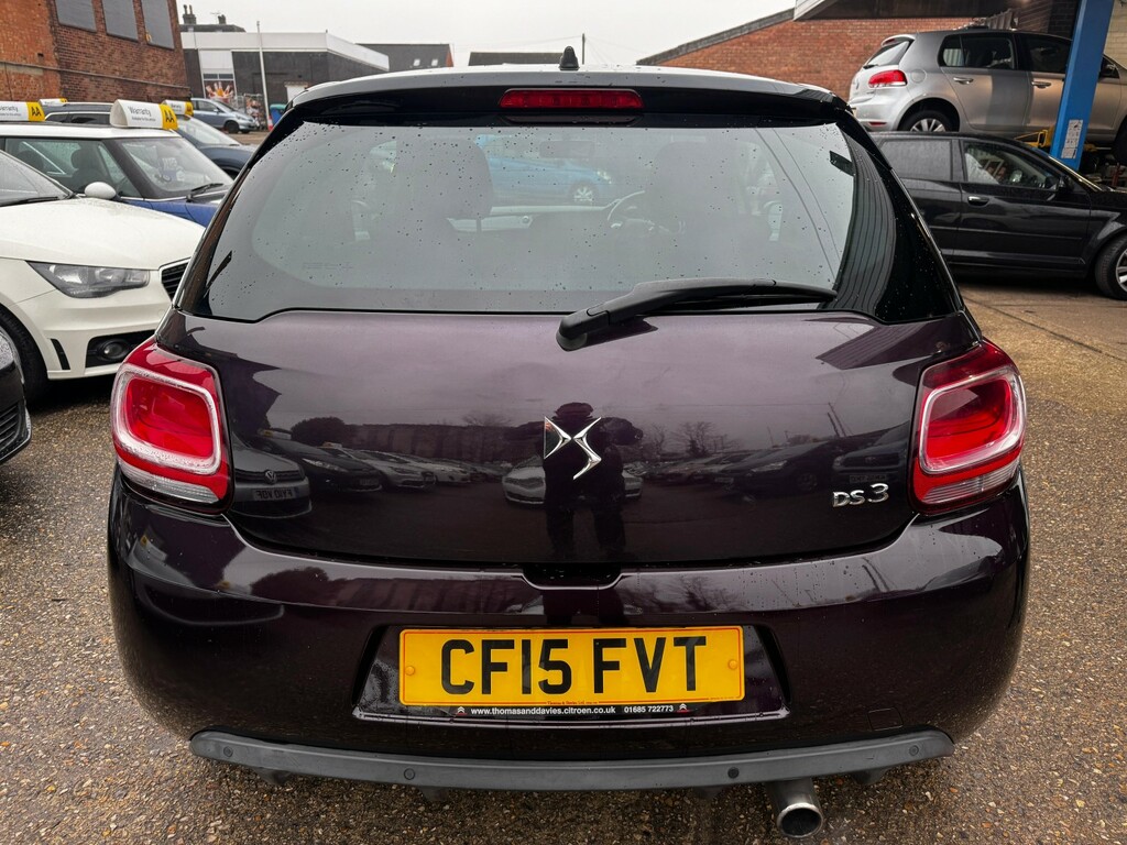 DS DS 3 1.2 Puretech Dstyle Nav 2015 CF15FVT Purple #6