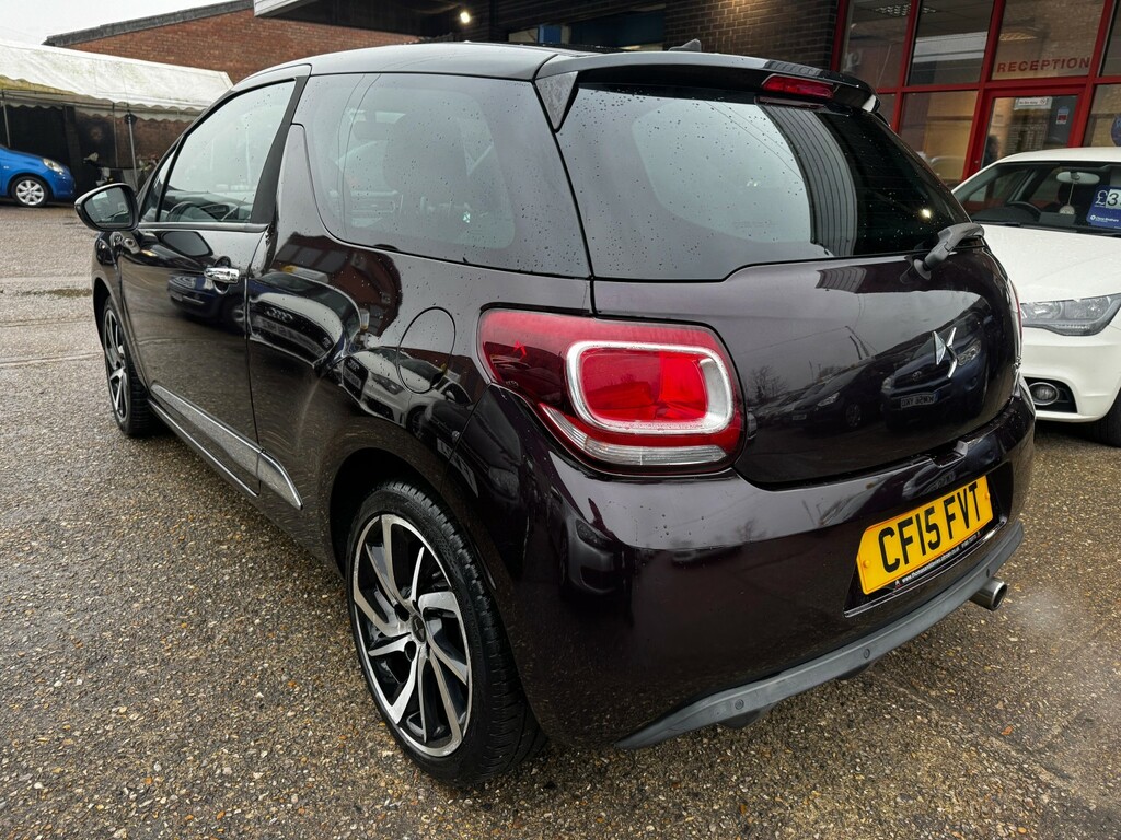 DS DS 3 1.2 Puretech Dstyle Nav 2015 CF15FVT Purple #5