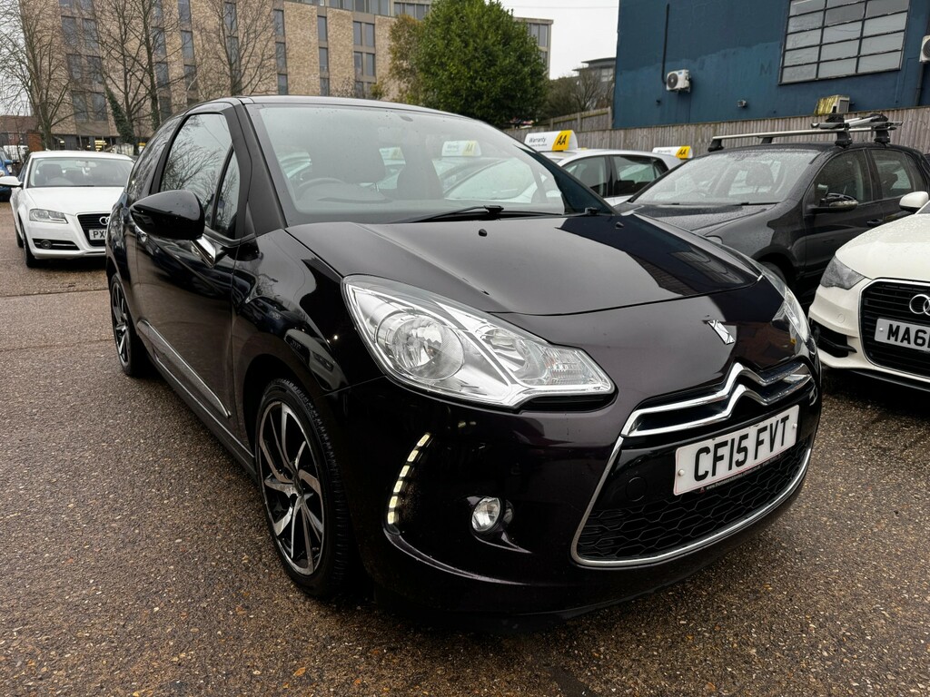 DS DS 3 1.2 Puretech Dstyle Nav 2015 Purple