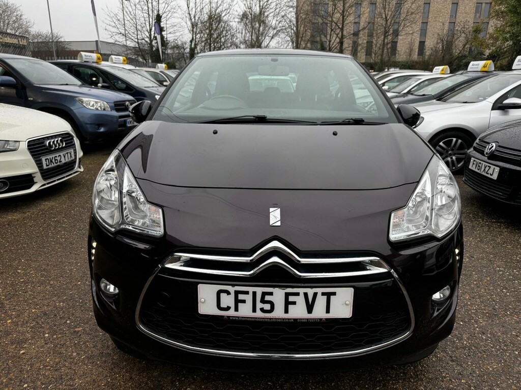 DS DS 3 1.2 Puretech Dstyle Nav 2015 CF15FVT Purple #2