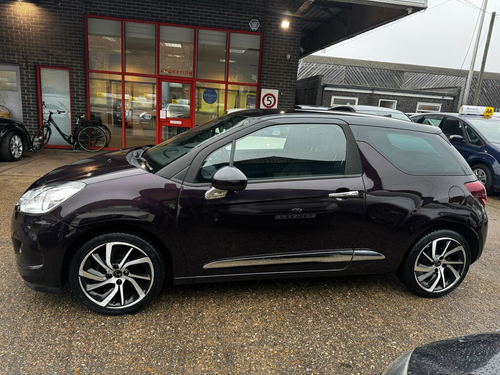 DS DS 3 1.2 Puretech Dstyle Nav 2015 CF15FVT Purple #4