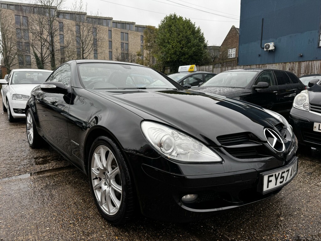 Mercedes-Benz SLK 1.8 Slk200 Kompressor 2007 Black
