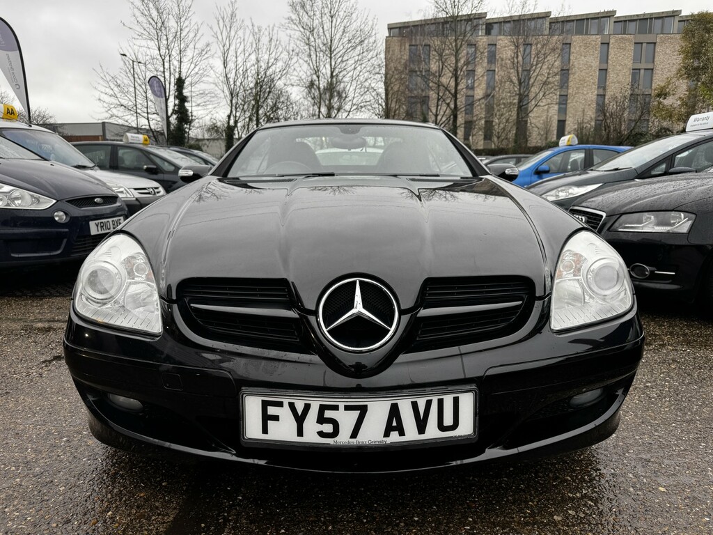 Mercedes-Benz SLK 1.8 Slk200 Kompressor 2007 Black #2