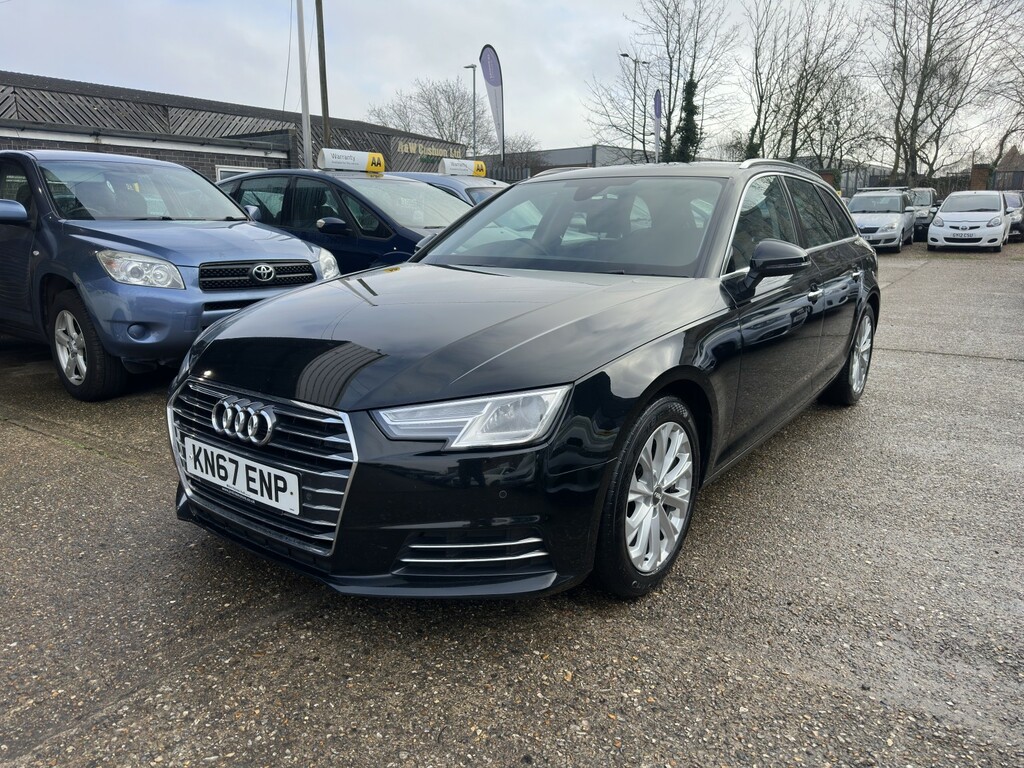 Audi A4 Avant 2.0 Tdi Ultra Se 2017 KN67ENP Black #3