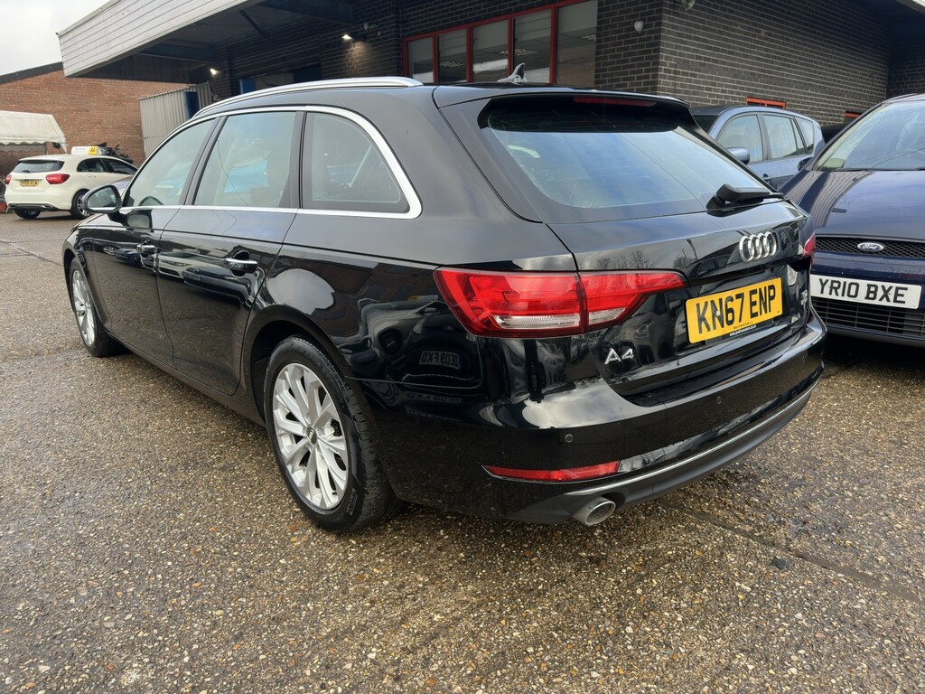 Audi A4 Avant 2.0 Tdi Ultra Se 2017 KN67ENP Black #5