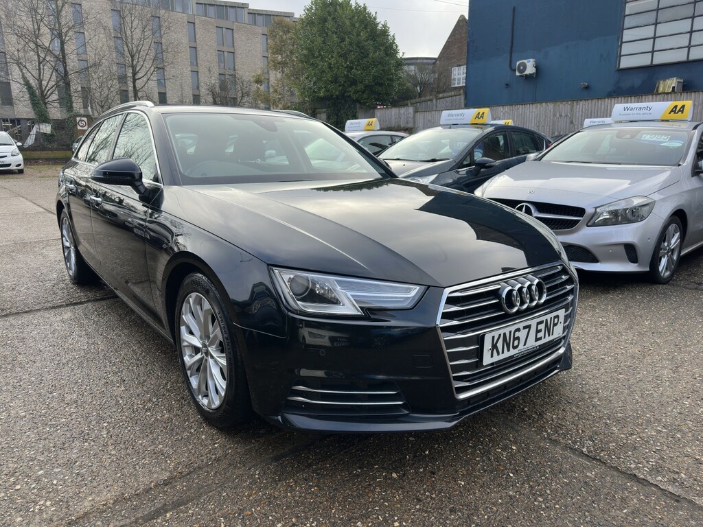 Audi A4 Avant 2.0 Tdi Ultra Se 2017 Black