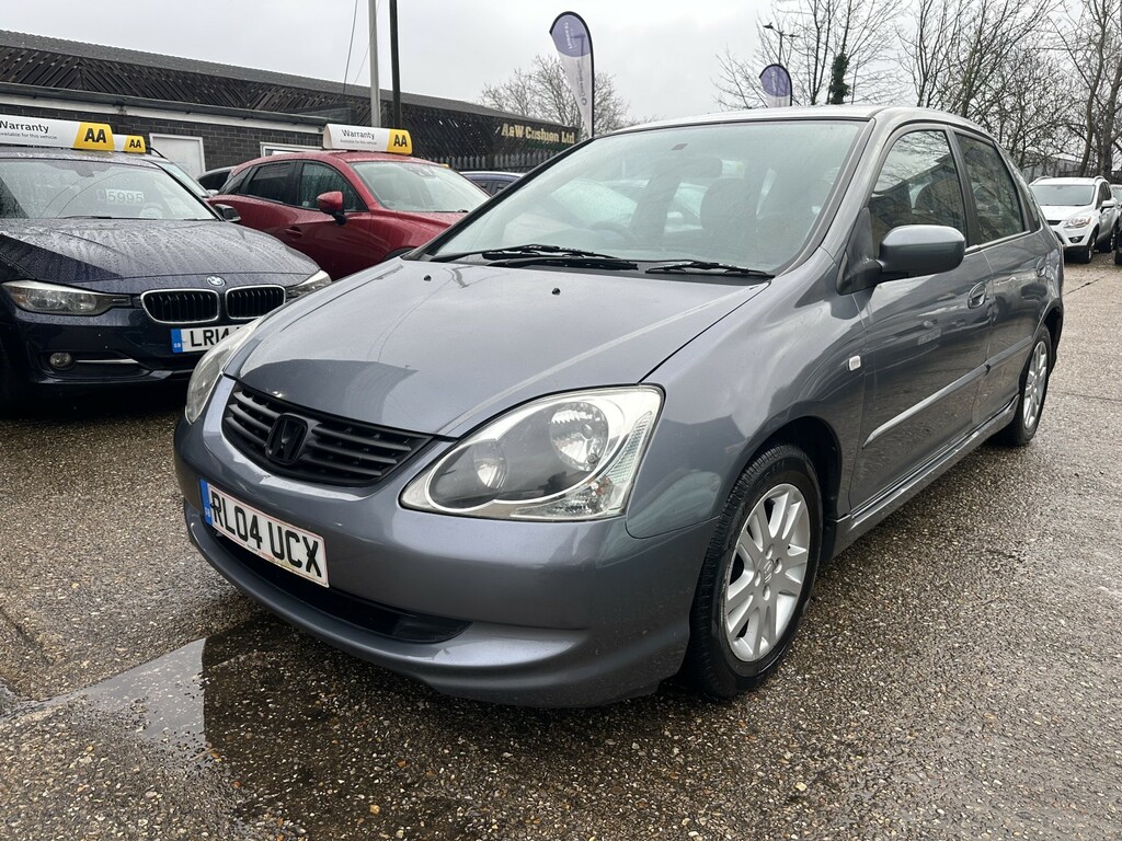 Honda Civic 1.6 I-vtec Se 2004 Grey #3