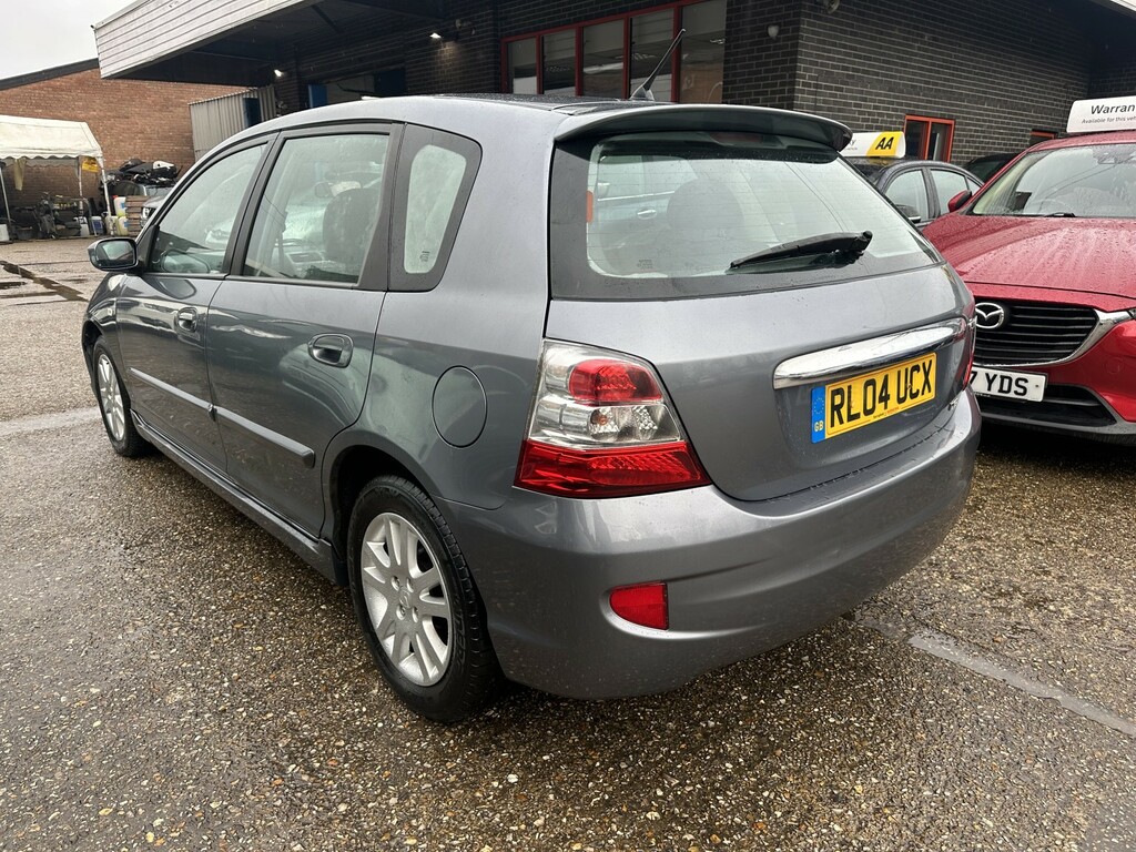 Honda Civic 1.6 I-vtec Se 2004 Grey #5