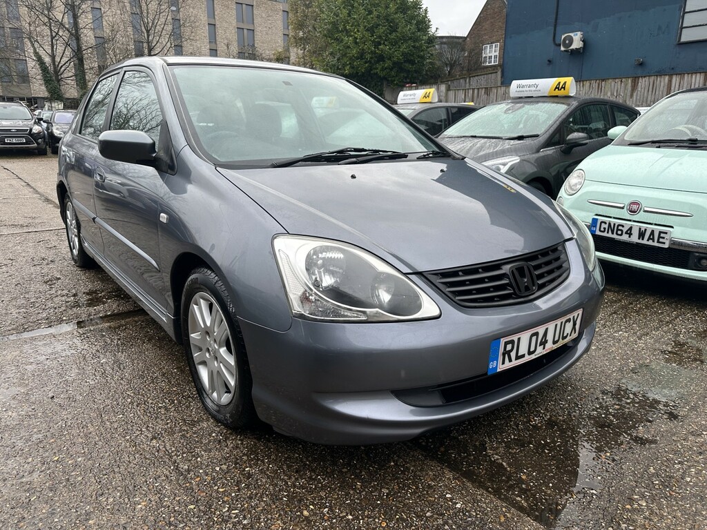 Honda Civic 1.6 I-vtec Se 2004 Grey