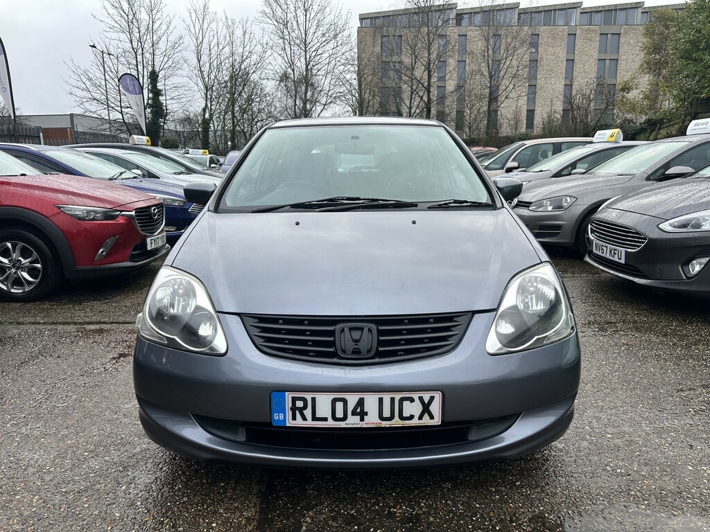 Honda Civic 1.6 I-vtec Se 2004 Grey #2