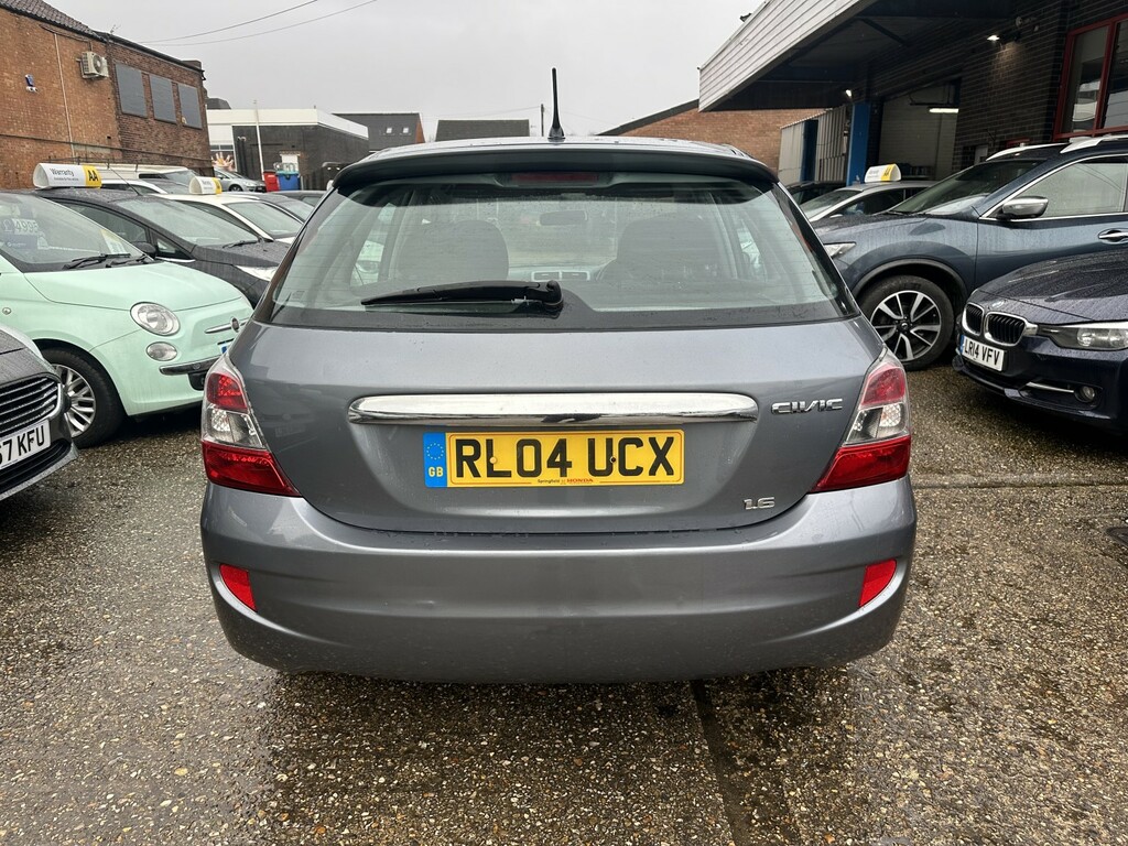 Honda Civic 1.6 I-vtec Se 2004 Grey #6