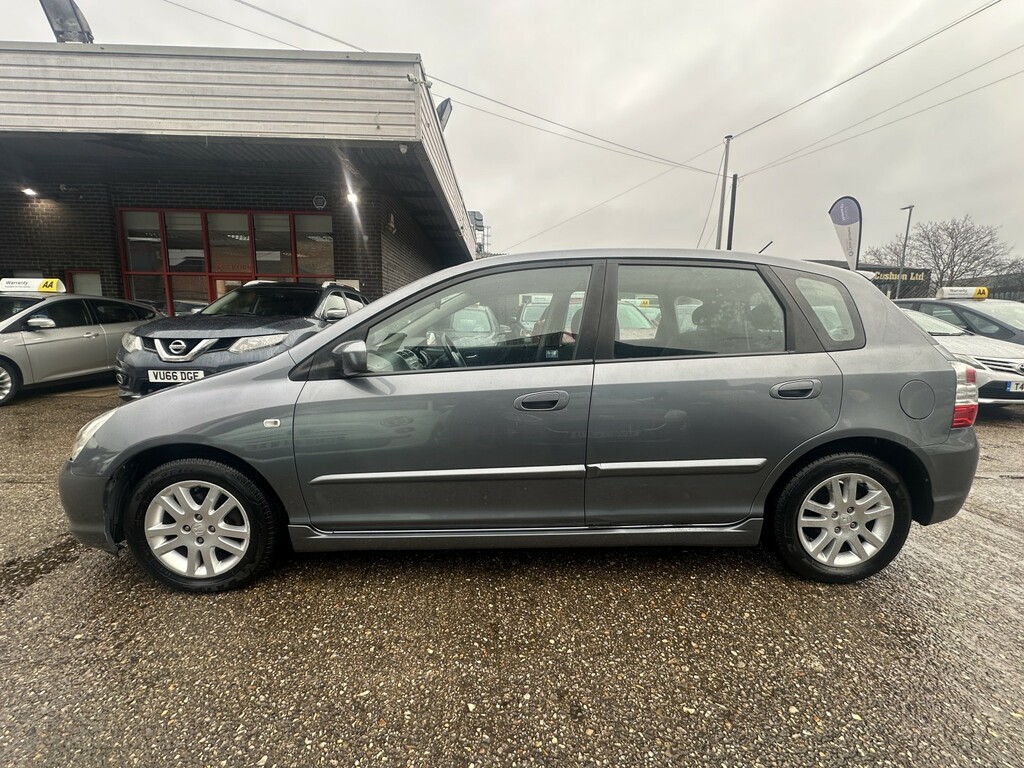 Honda Civic 1.6 I-vtec Se 2004 Grey #4