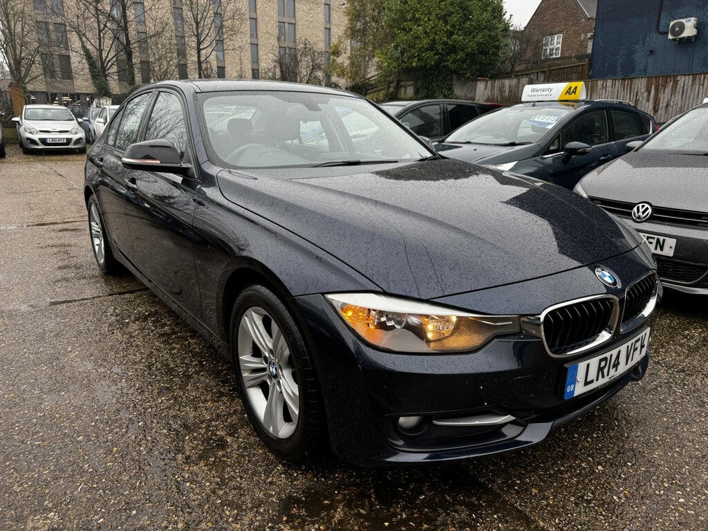 BMW 3 Series 1.6 316I Sport Saloon 2014 Blue