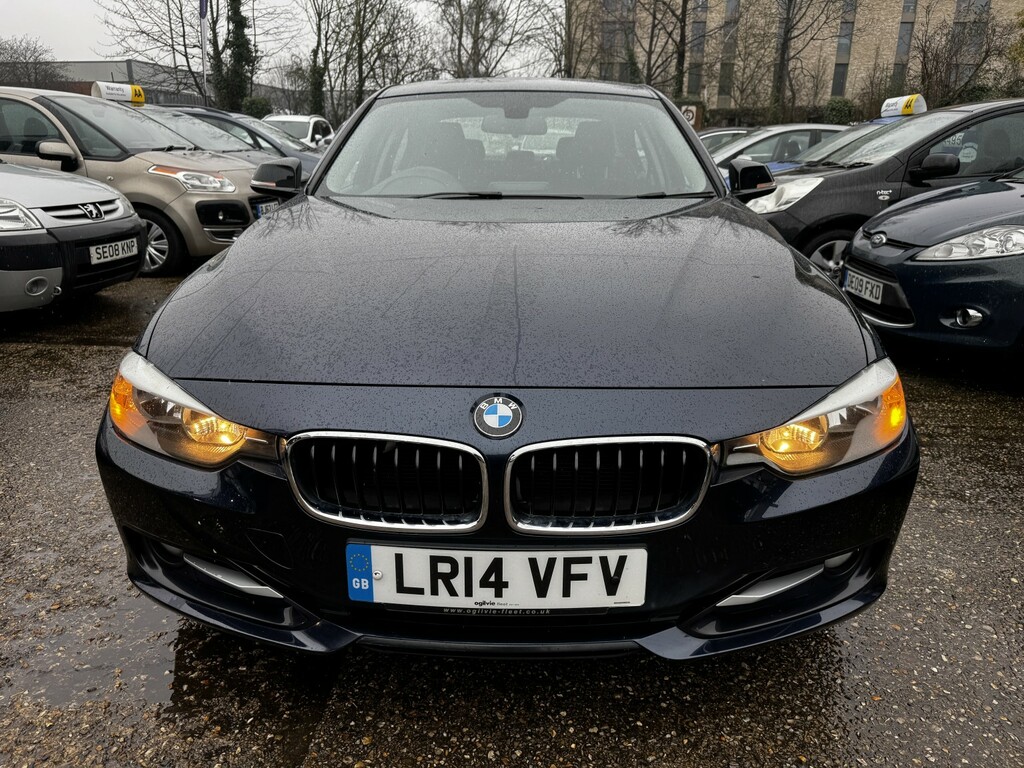 BMW 3 Series 1.6 316I Sport Saloon 2014 Blue #2