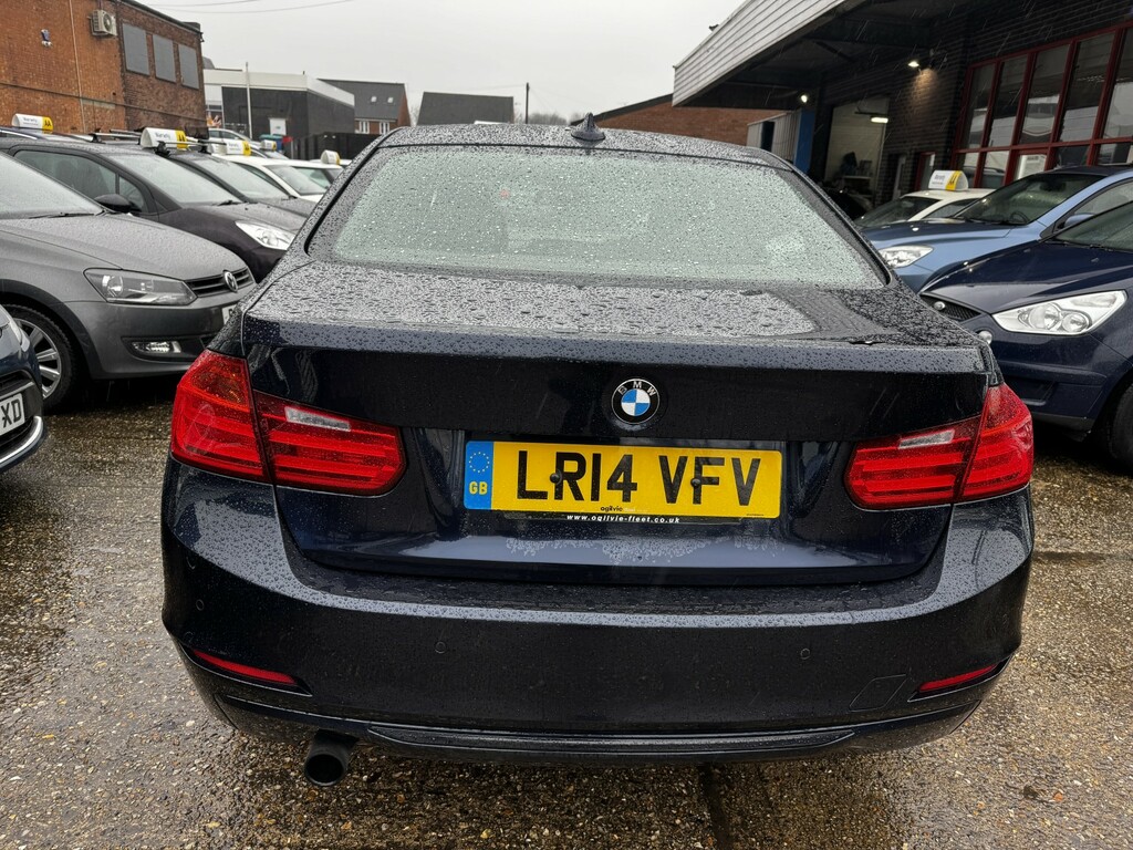 BMW 3 Series 1.6 316I Sport Saloon 2014 Blue #5